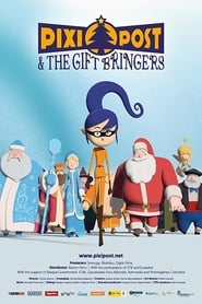 Pixi Post & the Gift Bringers постер