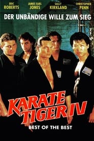 Poster Best of the Best - Karate Tiger 4