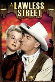 Poster A Lawless Street 1955