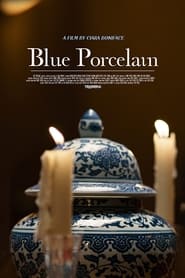 Poster Blue Porcelain