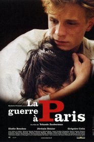 Poster La guerre à Paris