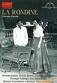 Poster La Rondine 1958