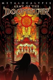 Metalocalypse: Army of the Doomstar постер