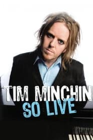 Poster Tim Minchin: So Live