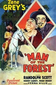 Man of the Forest постер
