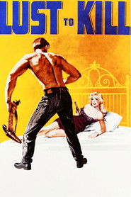 Poster A Lust to Kill 1958