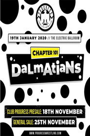 PROGRESS Chapter 101: Dalmatians poster