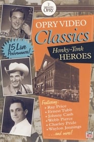 Poster Opry Video Classics: Honky-Tonk Heroes