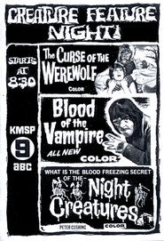 Creature Features poster