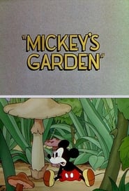 Poster Mickey's Garden 1935