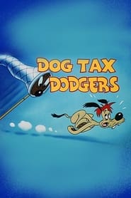 Poster Dog Tax Dodgers 1948