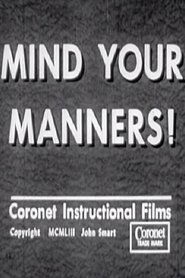 Poster Mind Your Manners! 1953