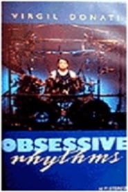 Poster Virgil Donati - Obsessive Rhythms 1989