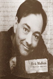 Poster Rich Mullins - Here in America 2003