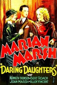 Poster Daring Daughters 1933