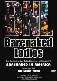 Poster Barenaked in America