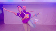 Meekah & Blippi Learn to Dance at Creation Station