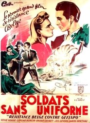 Poster Soldats sans uniforme 1944