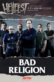 Poster Bad Religion - Hellfest 2022