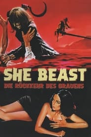 Poster She Beast - Die Rückkehr des Grauens