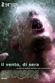 Poster Il vento, di sera