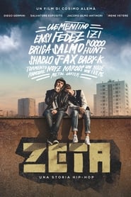 Poster Zeta - Una storia hip-hop 2016