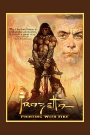 Poster Frazetta: Painting with Fire
