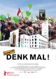 Poster Stuttgart 21 - Denk mal! 2011
