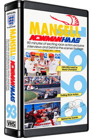 Mansell & Newman Haas 1993