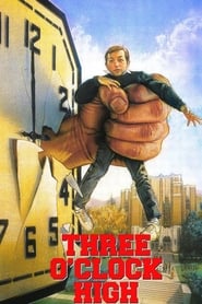 Poster for Three O'Clock High