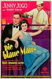 Poster The Blue Mouse 1928