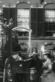 Aankomst van H.M. de Koningin ter opening der Staten-Generaal