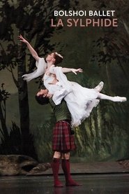 Poster Bolshoi Ballet: La Sylphide