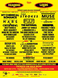 Reading + Leeds Festival 2011