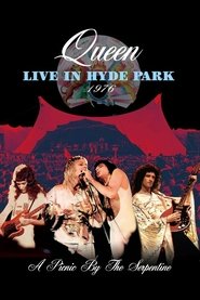 Poster Queen: Live in Hyde Park 1976