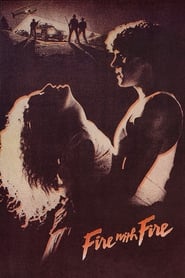 Poster Fire with Fire 1986