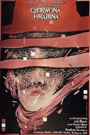 Plakat — A vörös grófnő