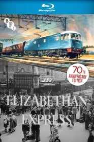 Poster Elizabethan Express 1954
