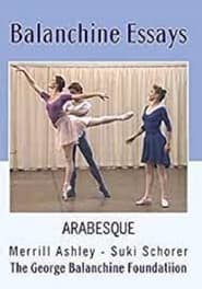Poster Balanchine Essays - Arabesque