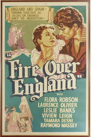 Fire Over England постер