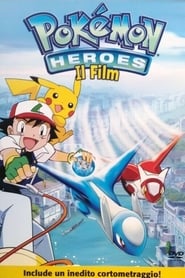 Poster Pokémon Heroes 2002