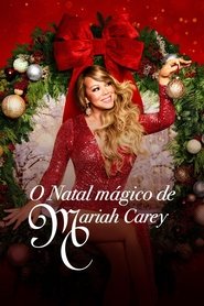 Pôster de O Natal Mágico de Mariah Carey