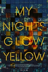 Poster My Nights Glow Yellow