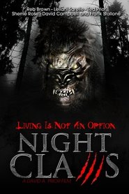 Poster Night Claws 2013