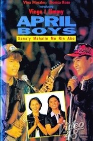 Poster April Boys: Sana'y Mahalin Mo Rin Ako 1996