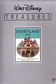 Poster Walt Disney Treasures - Disneyland USA