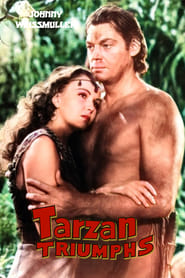 Tarzan Triumphs постер