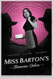 Poster Miss Barton's Famous Cakes