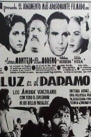 Poster Luz en el páramo