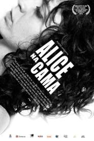 Poster Alice na Cama